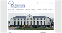 Desktop Screenshot of ipg-hanau.de